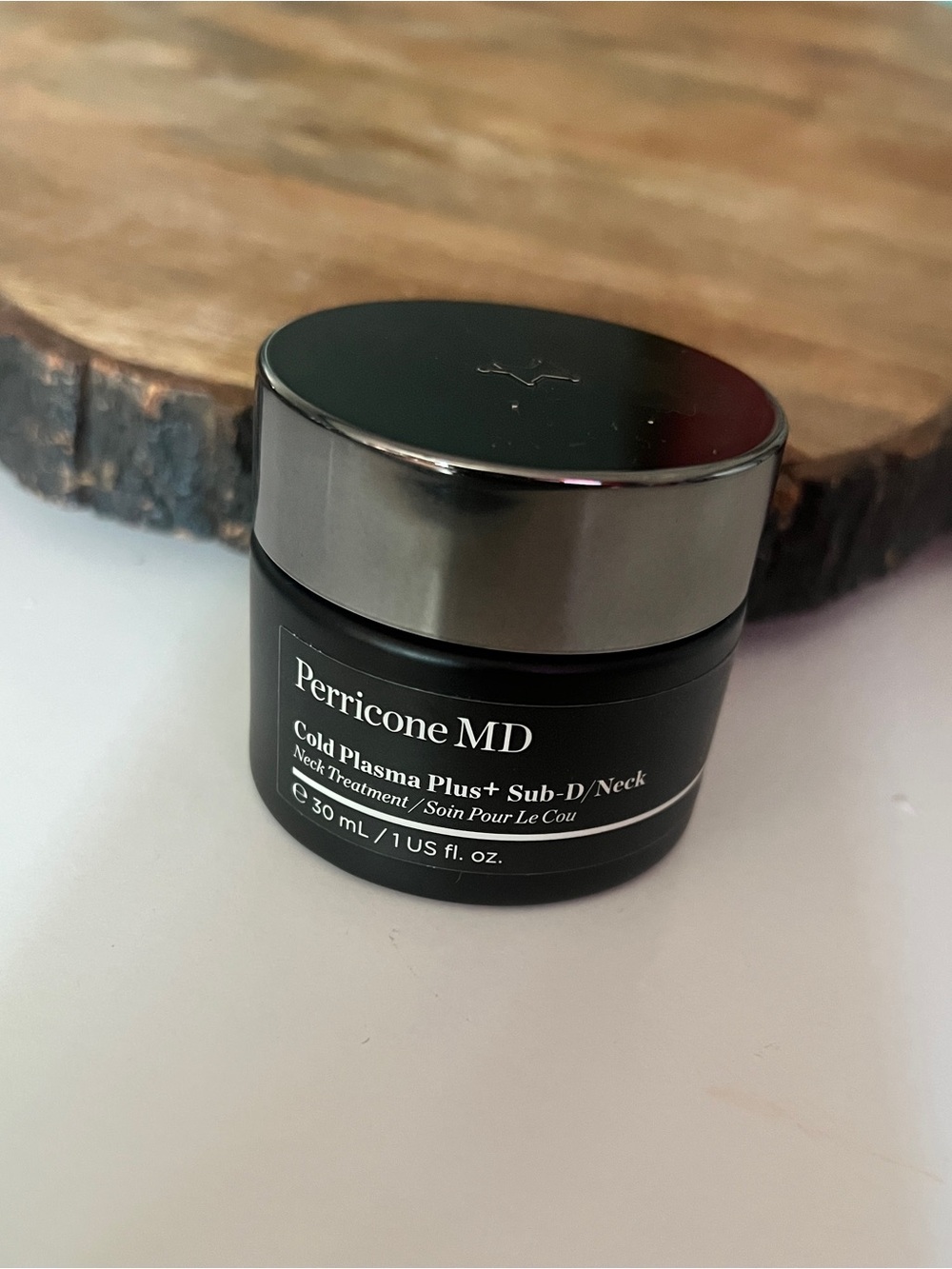New! Perricone MD Cold Plasma Plus+ Sub-D/Neck Treatment 1oz jar